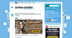 Desktop Screenshot of cortexcerebri.net